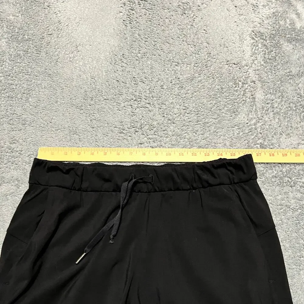 Lululemon On The Fly Jogger Pants Womens 10 W5CPJS Black - Picture 6 of 8